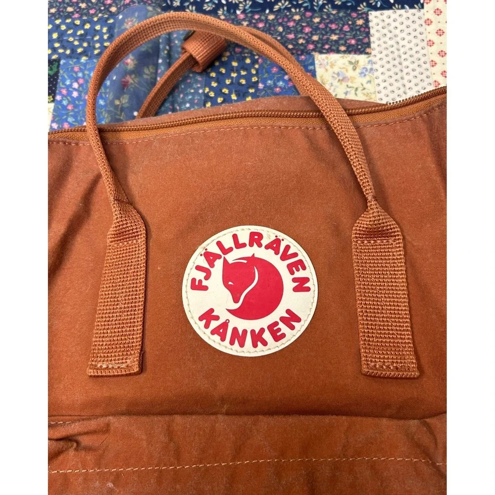 Fjallraven Kanken Backpack Ochre 23510 Orange